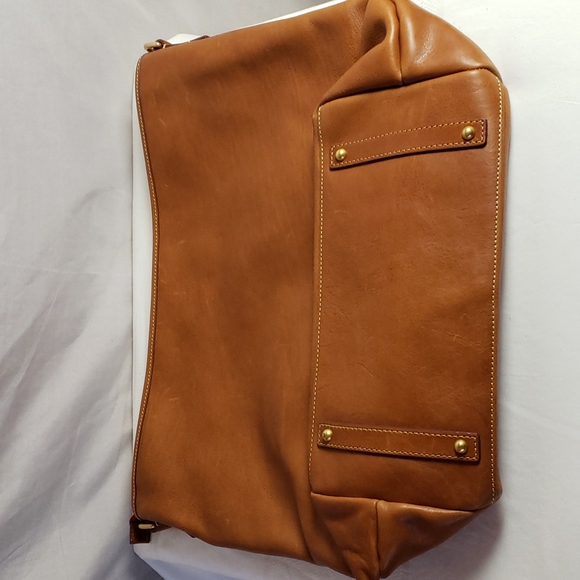 NEW Dooney and Bourke Camden Florentine Large Leather Hobo - Picture 5 of 12